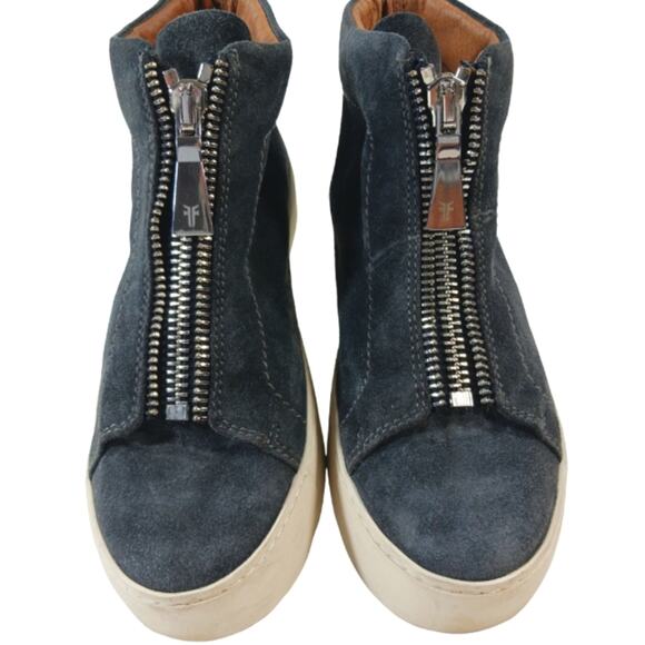 FRYE Lena Zip High Top EUC $258 size 6M   FS2003 - Picture 5 of 9